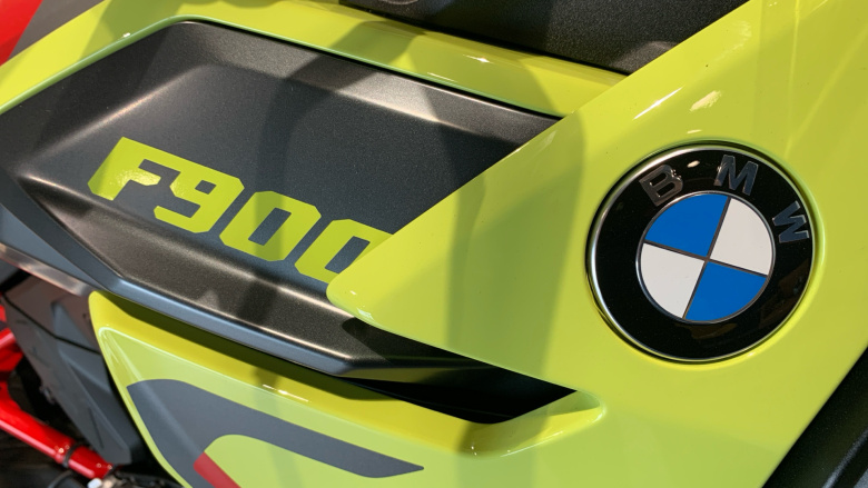 24 Model Year BMW F900 GS